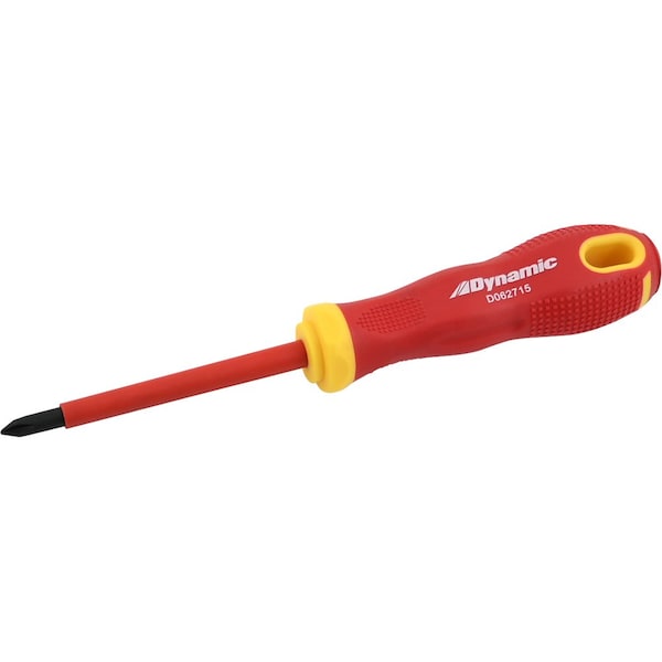 Tools No 1 Phillips Screwdriver, 1000V Insulated